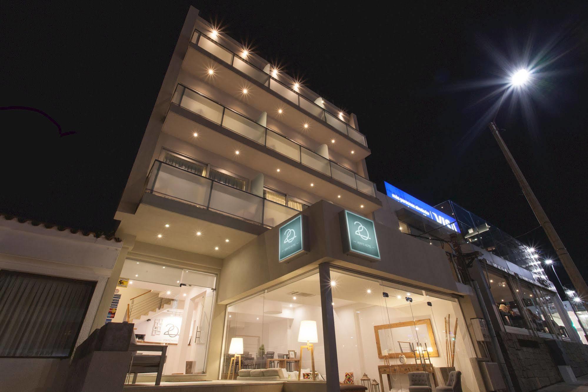 20 Hotel 푼타델에스테 외부 사진